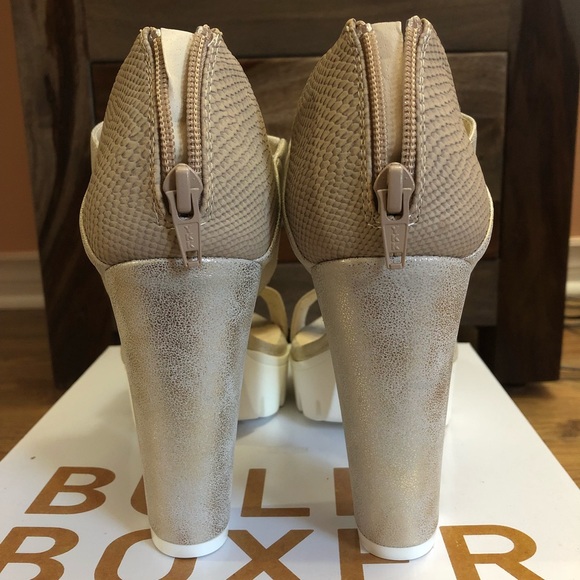 Bull Boxer platform heels - Picture 4 of 4